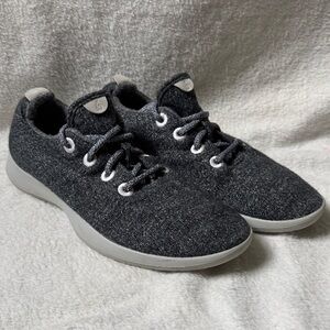 allbirds Wool Runners Women’s 9 Natural Grey